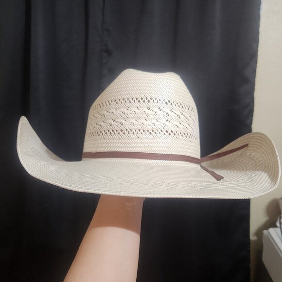 Men's straw hat - Picture 1 of 4
